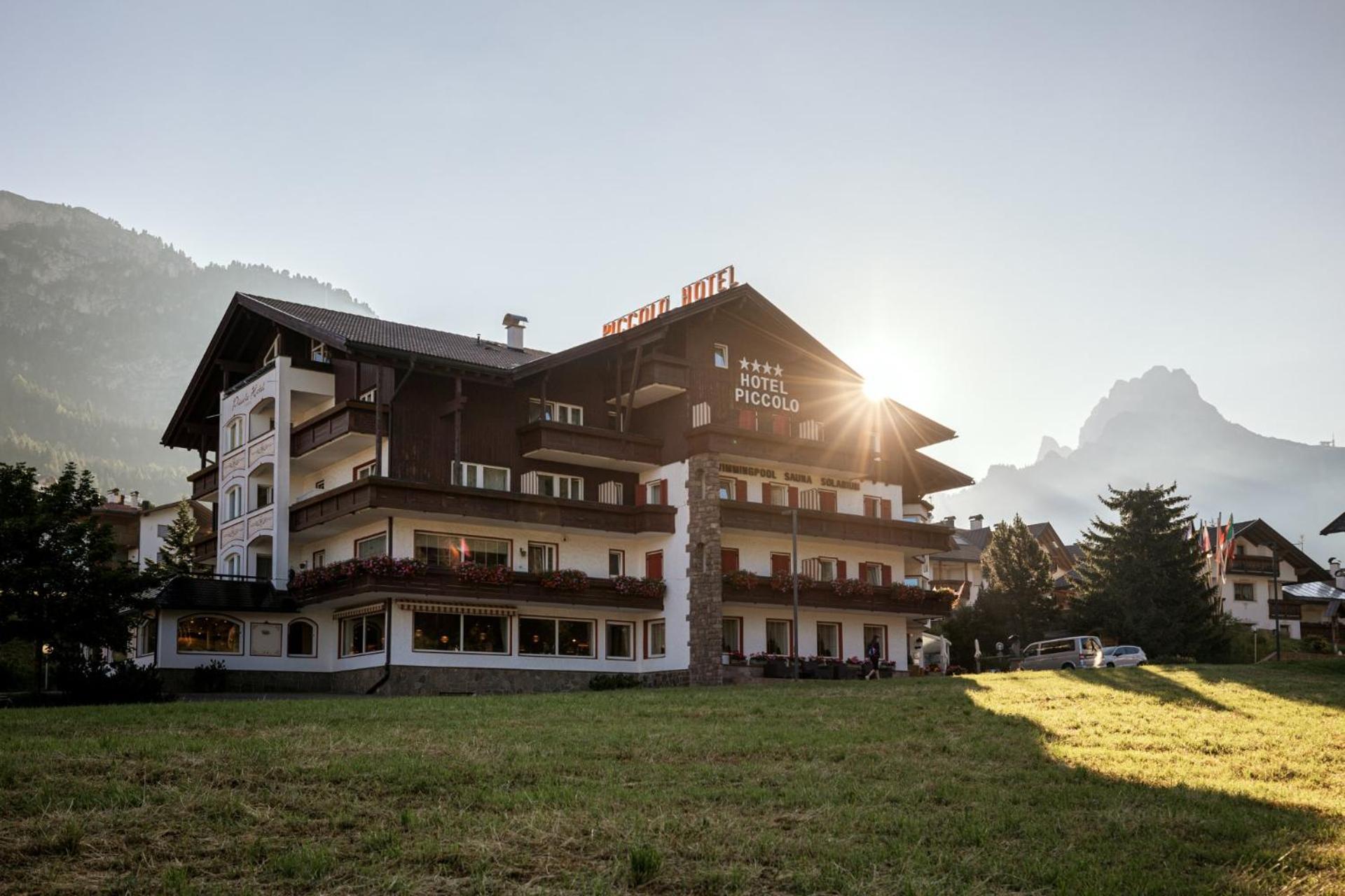 Piccolo Hotel Selva di Val Gardena Esterno foto