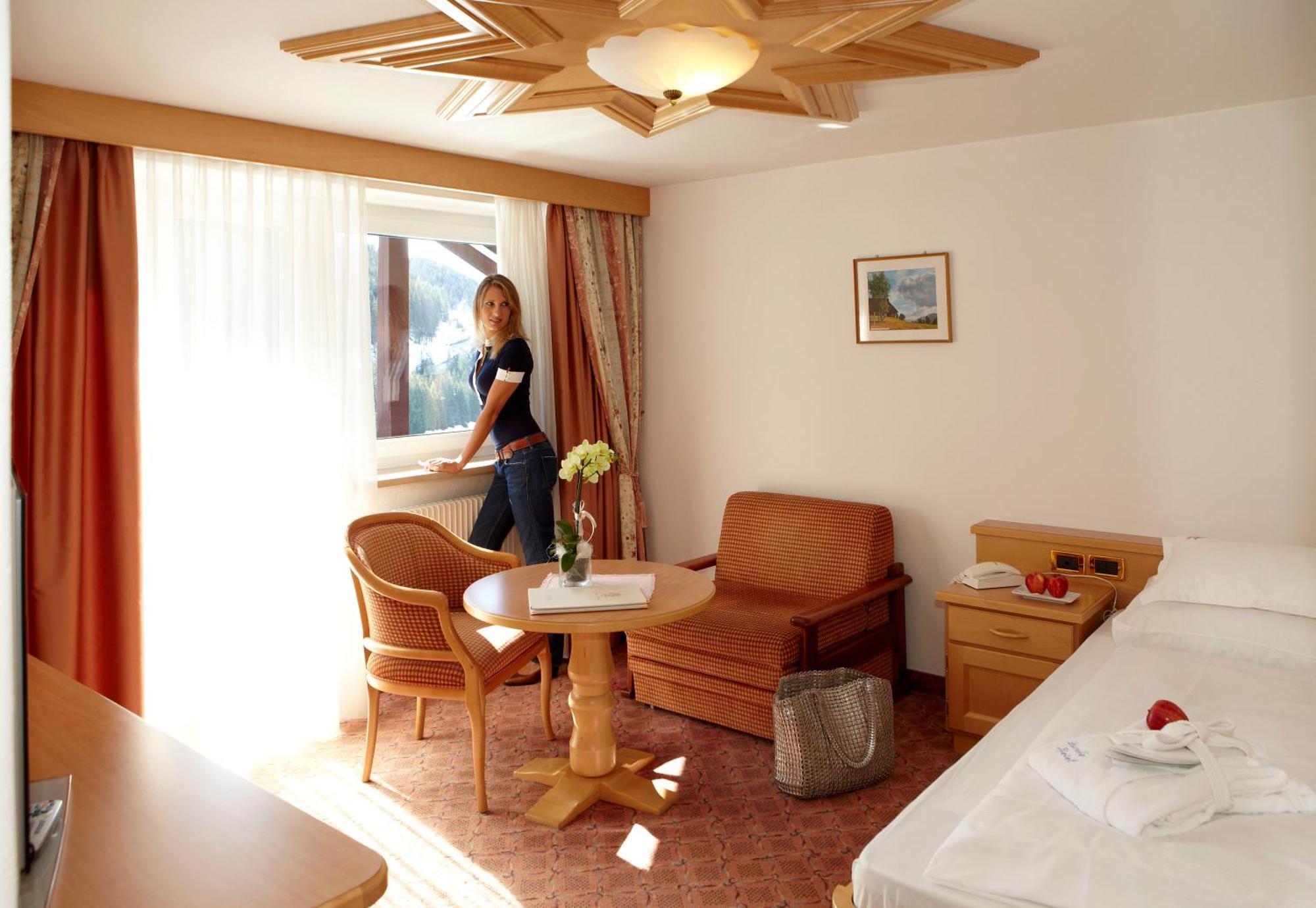 Piccolo Hotel Selva di Val Gardena Camera foto